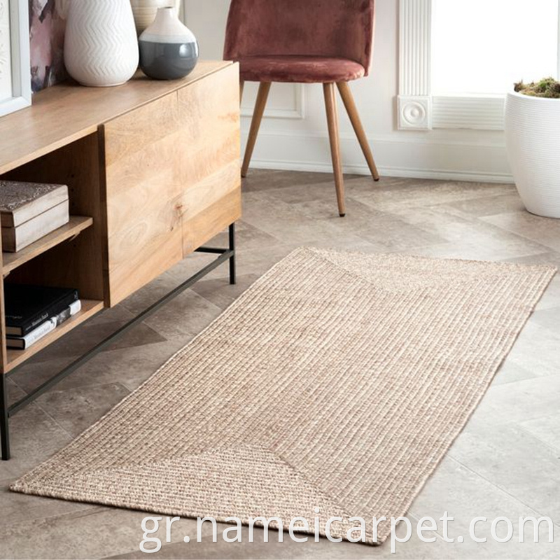 Polypropylene braided indoor outdoor rugs runner rugs floor mats (67)